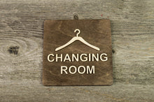 Load image into Gallery viewer, Unisex Changing Room Sign