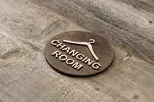 Load image into Gallery viewer, Unisex Changing Room Sign