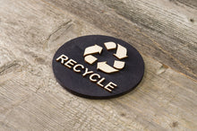 Load image into Gallery viewer, Recycling sign