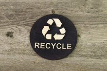 Load image into Gallery viewer, Recycling sign