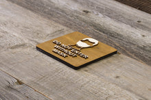 Załaduj obraz do przeglądarki galerii, Do Not Enter Without Mask. Wear Face Mask Wood Sign