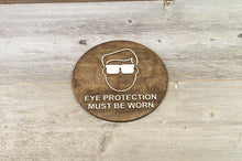 Załaduj obraz do przeglądarki galerii, Eye Protection Sign