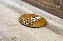 Załaduj obraz do przeglądarki galerii, Sanitize Upon Entry. Use Hand Sanitizer Sign