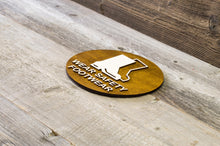 Load image into Gallery viewer, Wear Safety Footwear sign.