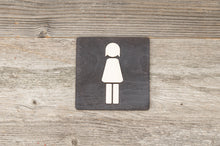 Load image into Gallery viewer, Toilet Door Signs, WC Signs
