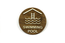 Load image into Gallery viewer, Swimming Pool Sign
