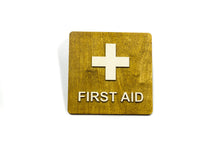Load image into Gallery viewer, First Aid Kit Sign
