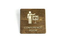 Load image into Gallery viewer, Conference Room Sign
