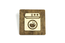 Load image into Gallery viewer, Laundry Room Door Sign
