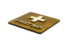 Load image into Gallery viewer, First Aid Kit Sign
