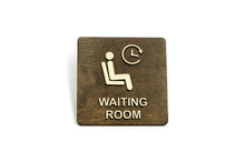 Załaduj obraz do przeglądarki galerii, Waiting Room Sign
