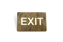 Załaduj obraz do przeglądarki galerii, Exit Sign
