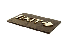 Załaduj obraz do przeglądarki galerii, Exit Directional Sign
