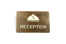 Load image into Gallery viewer, Reception Desk Sign, Check In
