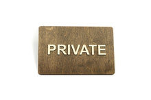 Załaduj obraz do przeglądarki galerii, Private Door Sign
