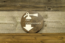 Load image into Gallery viewer, Fire Extinguisher Sign

