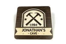 Load image into Gallery viewer, Man Cave Personalized Sign
