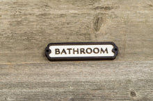 Załaduj obraz do przeglądarki galerii, Bathroom Door Sign
