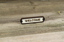 Load image into Gallery viewer, Welcome Door Sign
