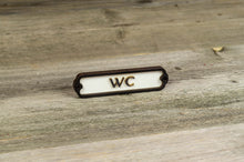 Load image into Gallery viewer, WC Door Sign
