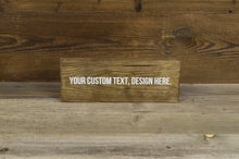 Load image into Gallery viewer, Custom Barn Sign, Freestanding or Hanging
