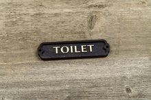 Load image into Gallery viewer, Toilet door sign
