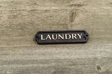 Load image into Gallery viewer, Laundry Room Door Sign

