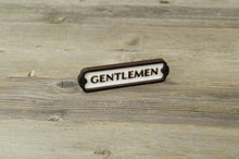 Załaduj obraz do przeglądarki galerii, Gentlemen door sign

