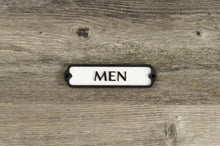 Załaduj obraz do przeglądarki galerii, Men Restroom Door Sign
