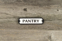 Load image into Gallery viewer, Pantry Door Sign
