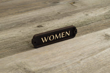 Załaduj obraz do przeglądarki galerii, Women Restroom Door Sign
