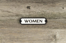 Load image into Gallery viewer, Women Restroom Door Sign
