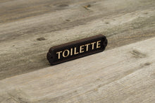 Load image into Gallery viewer, Toilette Door Sign
