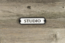 Load image into Gallery viewer, Studio Door Sign
