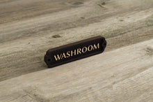 Load image into Gallery viewer, Washroom Door Sign
