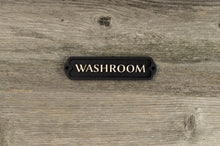 Load image into Gallery viewer, Washroom Door Sign
