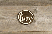 Load image into Gallery viewer, Love Wooden Sign. Door or wall mounted.
