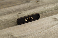 Load image into Gallery viewer, Men Restroom Door Sign
