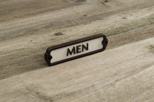 Załaduj obraz do przeglądarki galerii, Men Restroom Door Sign
