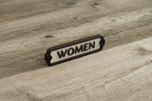Załaduj obraz do przeglądarki galerii, Women Restroom Door Sign
