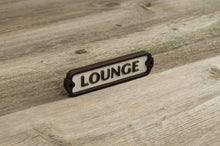 Załaduj obraz do przeglądarki galerii, Lounge Door Sign
