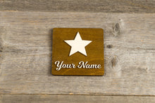 Load image into Gallery viewer, Star With Your Name Sign
