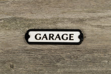 Load image into Gallery viewer, Garage, Parking Lot Door Sign

