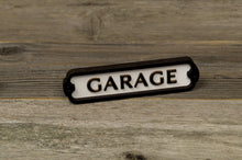 Load image into Gallery viewer, Garage, Parking Lot Door Sign
