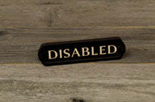 Load image into Gallery viewer, Disabled, Handicapped Door Sign
