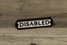 Load image into Gallery viewer, Disabled, Handicapped Door Sign
