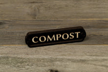 Załaduj obraz do przeglądarki galerii, Compost sign
