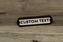 Załaduj obraz do przeglądarki galerii, 12 inch wide Custom Door Sign. Enter any text
