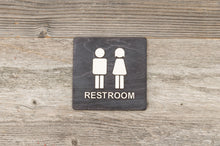 Załaduj obraz do przeglądarki galerii, Men &amp; Women Restroom Door Sign
