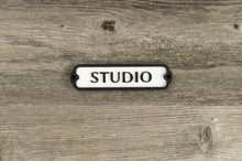 Load image into Gallery viewer, Studio Door Sign
